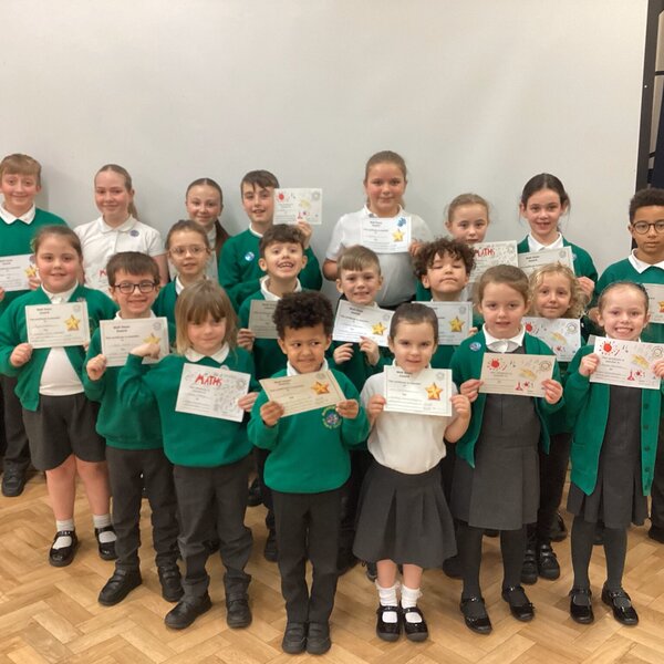 Image of Well Done Certificate Winners 